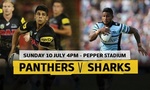 [Sydney] NRL: Panthers Vs Sharks 10/7 Membership + 2 X Ticket & Pie $30, GIANTS Vs Collingwood 9/7 from $10 @ Groupon