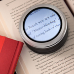 LED Lighted Dome Magnifier for Reading with Ease - $37.95 down to $22.95 (40% off) + $10.95 Shipping @ MagnifyingGlass.net.au