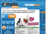 (Sydney) $1 gets you $10 to spend on moolicious super chilled yogurt and guilt free desserts at 
