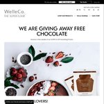 Free Sample of WelleCo Chocolate Nourishing Protein [Delivered]