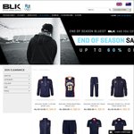 BLK End of Season Clearance - up to 60% off