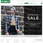 40% off Mens & Boyswear. Free Oz Shipping. Mone11.com.au