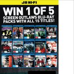 Win 1 of 5 Screen Outlaws Blu-Ray Packs from JB Hi-Fi
