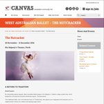 Win 1 of 8 Double Passes to The Nutcracker from Woodside [WA]