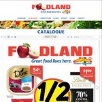 [SA] Foodland 1/2 Price: Doritos 170g $1.50, Lindt Block $1.99, Allens 150-200g Bags $1.50, Cornetto 4pk $3.49 + Full List 19/10
