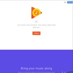 60 Days FREE Unlimited Google Play Music + YouTube Red (New Subscribers)