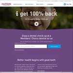 Get 100% Back on Dental from Medibank Members Choice Dentist