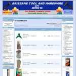 60% off Gloves Thermometers and Garden Fittings from $1.99 Instore/Online + Shipping @ Brisbane Tool & Hardware