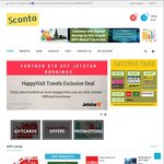 Discounted Giftcards from $44 @ Sconto