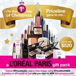 Win a L’Oréal Paris Gift Pack from Priceline