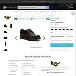 Dr Marten 1461 3 Eyelet Men's Black Shoes AUD $188.17