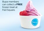 Free Frozen Yoghurt to Bupa Members @ Fed Square Melbourne on Sunday 11am