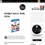 Win 1 of 10 Blu-Rays of Bridget Jones's Baby from The Weekly Review (VIC)