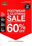 Rivers 'Boxing Day Sale Comes Early' Full Catalogue EG: Sandals & Mens Cargo/Walk Shorts 40% off, Womens Textured Tops $20