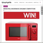 Win a Whirlpool Crisp N’ Grill Convection Microwave Worth $299 from HomeStyleFile