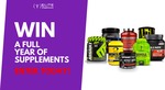 Win a Year's Worth of Supplements from $1,000 from Elite Supps