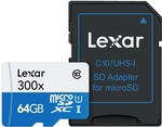 Lexar 64GB High Performance Micro SDXC £15 (~ $24 AUD) Delivered @ MyMemory.co.uk