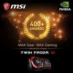 Win an MSI GeForce® GTX 1070 GAMING X 8G Graphics Card Worth $639 from MSI Australia