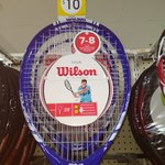 Wilson Childs Tennis Racket $10 Kmart on Clearance
