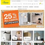 Beacon Lighting Save 25% off RRP Storewide
