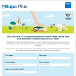 Win 1 of 5 Unlimited Village Roadshow Theme Parks Family Passes & Australian Outback Spectacular Pass from Bupa (Members Only)