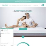 Lazybed $350 off - Double $850, Queen $950 or King Mattress $1050 + Free Delivery