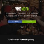 $25 off Your First Wine Purchase from Vinomofo