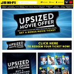 JB-HI-FI Movie Deal - Buy 2 Blu-Rays and Get a Free Movie Ticket