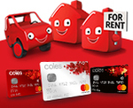 Collect 20,000 Bonus Flybuys Points or Choose $100 off Coles Shop for New Coles Credit Card Customers