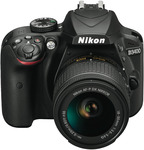 Nikon D3400 $459 (after $50 Cashback) + $50 Store Credit (Click & Collect) @ The Good Guys