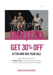 [WA] 30% off Mid Season Sale @ Nike Store