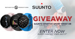 Win a SUUNTO Spartan Sport Wrist HR Watch Worth $699.99 from Matchstick Productions