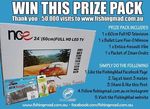 Win an NCE 24" Full HD TV & Fishing Prize Pack from Fishingmad