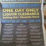 [SA] Two Day Liquor Sale Various Sale on Beer, Wine and Spirits @ Banquet Foods. Lucky Beer 12 Pack $22.00 and More