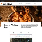 Win a Solo Stove Lite + 900 & A 2-Day Emergency Food Kit from Mountain House