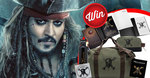 Win a Pirates of the Caribbean Prize Pack from Disney @ STACK