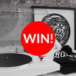 Win an Audio-Technica Prize Pack (AT-LP3 Turntable/ Headphones x 2/ Merchandise) from Audio-Technica