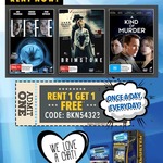 Blockbuster Kiosk / Video Ezy Kiosk - Rent 1 Get 1 Free