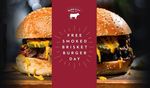 Free Smoked Brisket Burger at Burn City Pop-Up @ Grand Hyatt [MELBOURNE] Monday 24/7 at 12 PM - 2:30 PM
