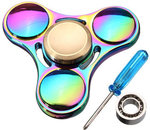 ECUBEE Colorful Fidget Spinner Tri-Spinner Hand Spinner Reduce Stress Gadget US $2.49 (AU $3.09) Shipped @ Banggood