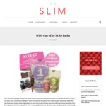 Win one of 10 XLR8 Packs from Slim Magazine