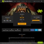 [PC] Steam Key - Doom 3 (88% Positive Reviews) - $1.15 US (~ $1.44 AUD) - Bundlestars