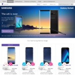 Samsung Galaxy Note 8 Preorder - ($129/M, 60GB Data, 2GB Roaming Data) + Bonus Galaxy Tab A 8", Wireless Charger @ Telstra
