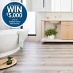 Win $5,000 Worth of Multilayer Hybrid Veles Flooring from Carpet Court