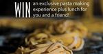 Win an Exclusive Pasta Making Experience + Lunch at Locale in Noosa for 2 [QLD Residents] [No Travel]