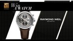 Win a Raymond Weil Freelancer Chronograph Watch Worth $3,500 from WorldTempus Switzerland