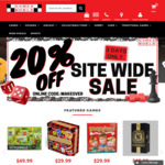 Games World 20% off Entire Website - Free Shipping over $75