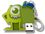 $4 Wallet or 8GB USB Flash Drive (Cartoon or Color Mix) @ EBgames
