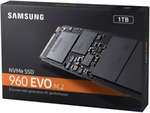 Samsung 960 EVO M.2 2280 NVMe SSD (3200MB/s Read 1900MB/s Write) 1TB $484.05 (512GB SOLD OUT) Delivered @ Austin Computers eBay