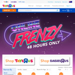 Online Frenzy - Toys R Us / Babies R Us - Online Only Deals